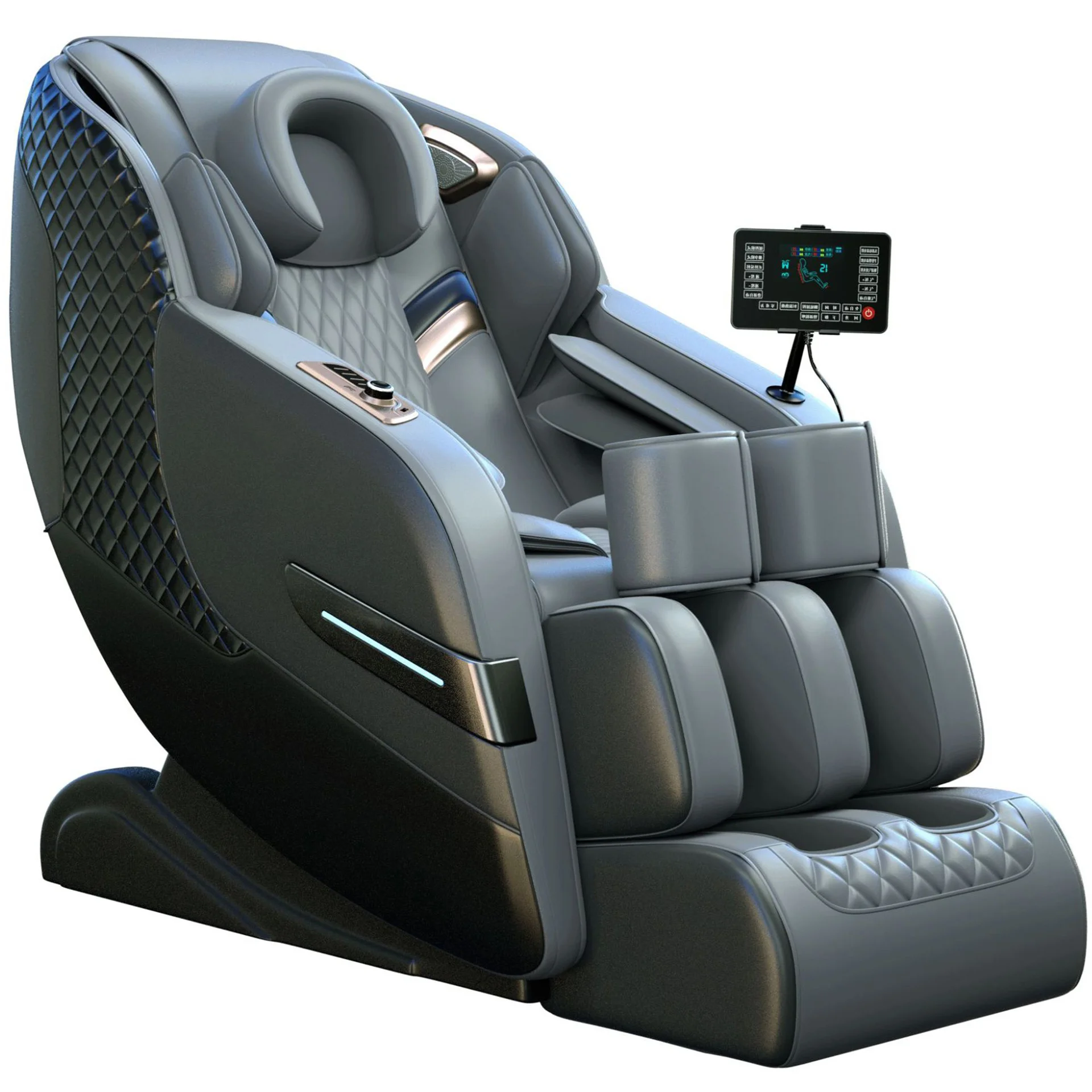 Best Selling Fauteuil Massant Heating Seat Zero Gravity Adjustable Air Compression Shiatsu Full Body Massage Chair