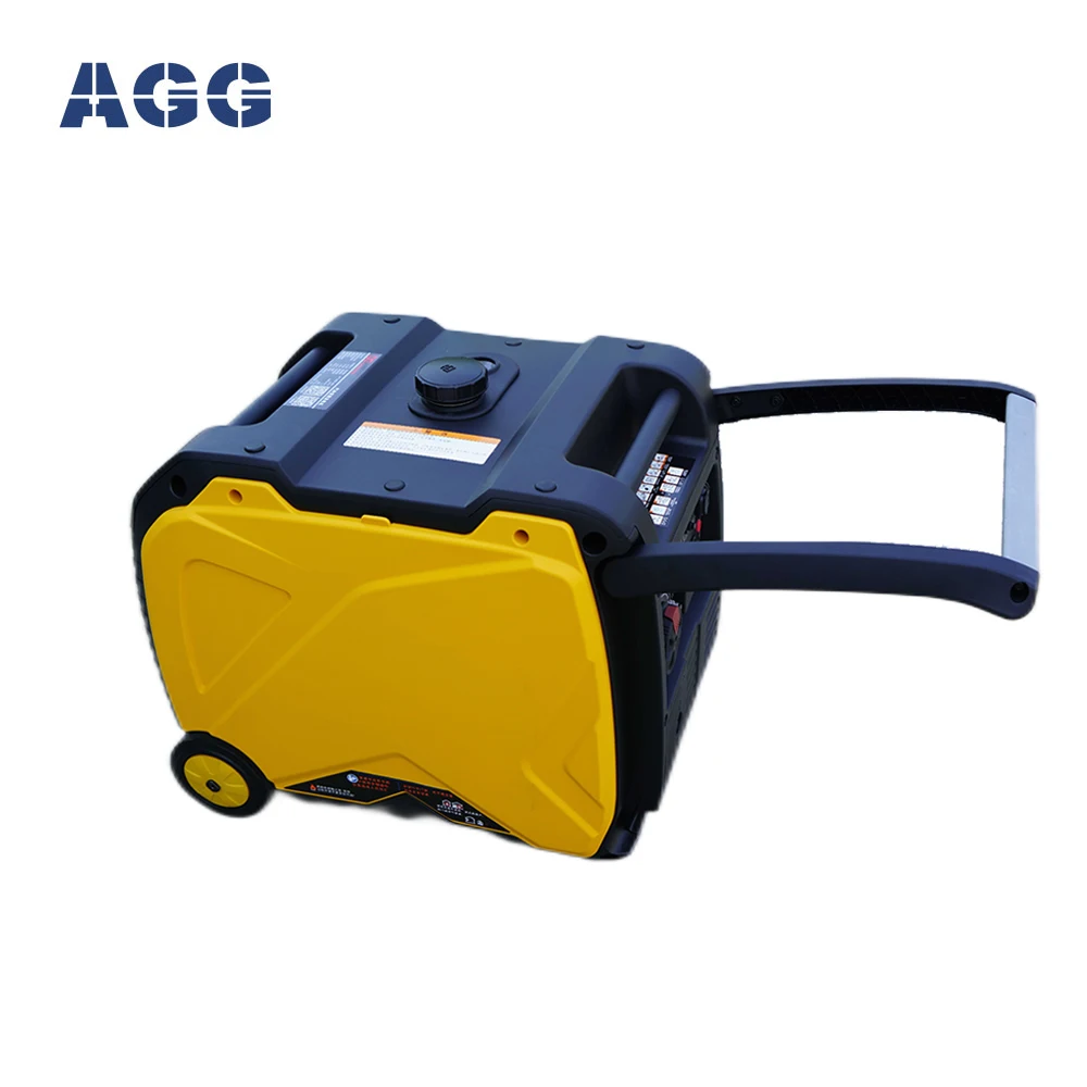 AGG Small Portable 3kw Petrol Generator Gasoline Genset