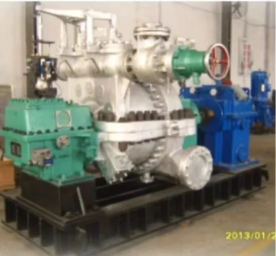 Factory Hot Sale 20kw-200kw Steam Turbine Generator Back Pressure Steam Turbine Power Plant