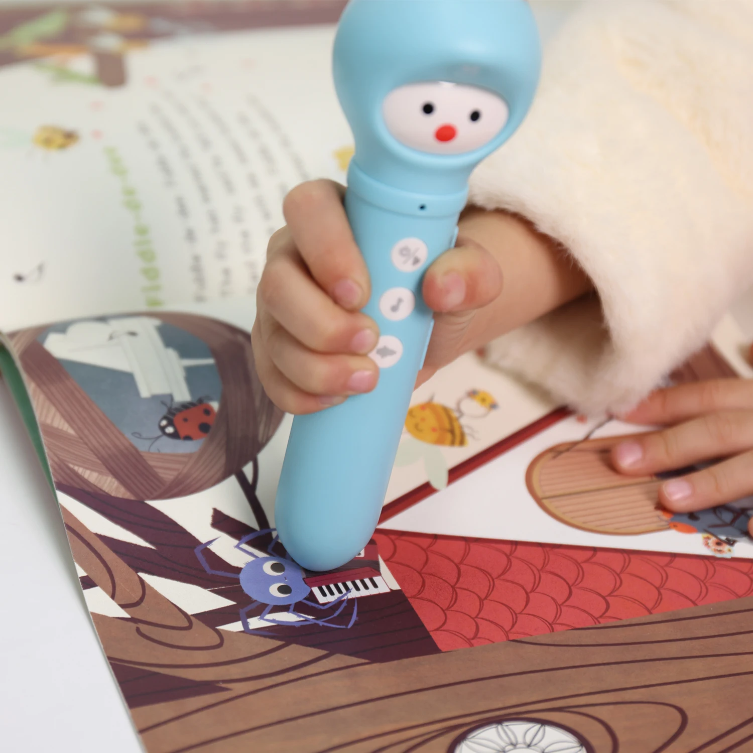 Alilo English Card Language Learning Reader Manufacturer Technology Wireless Digital Talking Pen with Recordable