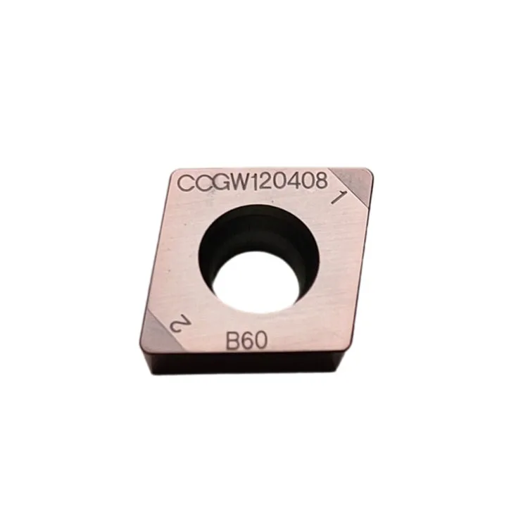 High Stability Excellent Cbn Pcbn Insert Ccgw Turning Tools Coating Industrial Pcbn Insert Ccgw