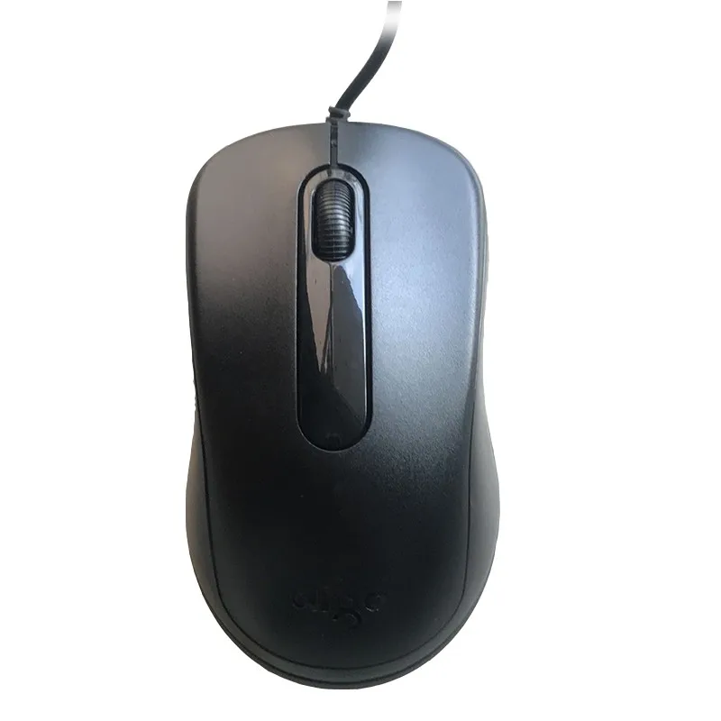 Wired Mouse AIGO Q822 Home Business Office Game Notebook Desktop Computer Usb Optical Universal Mouse