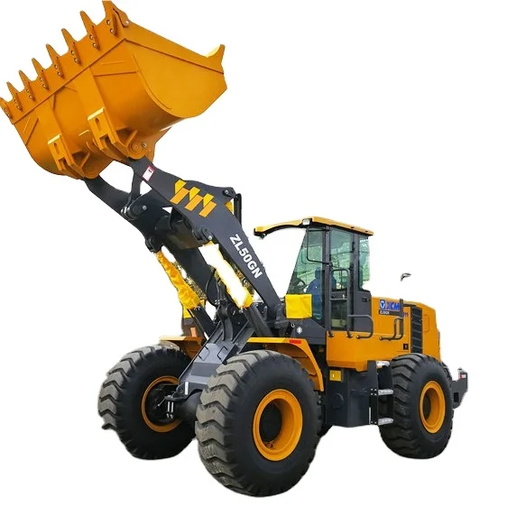 ZL50GN 5 ton Wheel Loader Xuzhou Front Loader Mini Wheel Loader for Sale