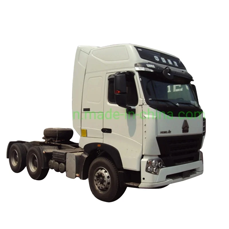 China Cheap Price 6X4 10 Tires Used Second Hand Tractor Truck