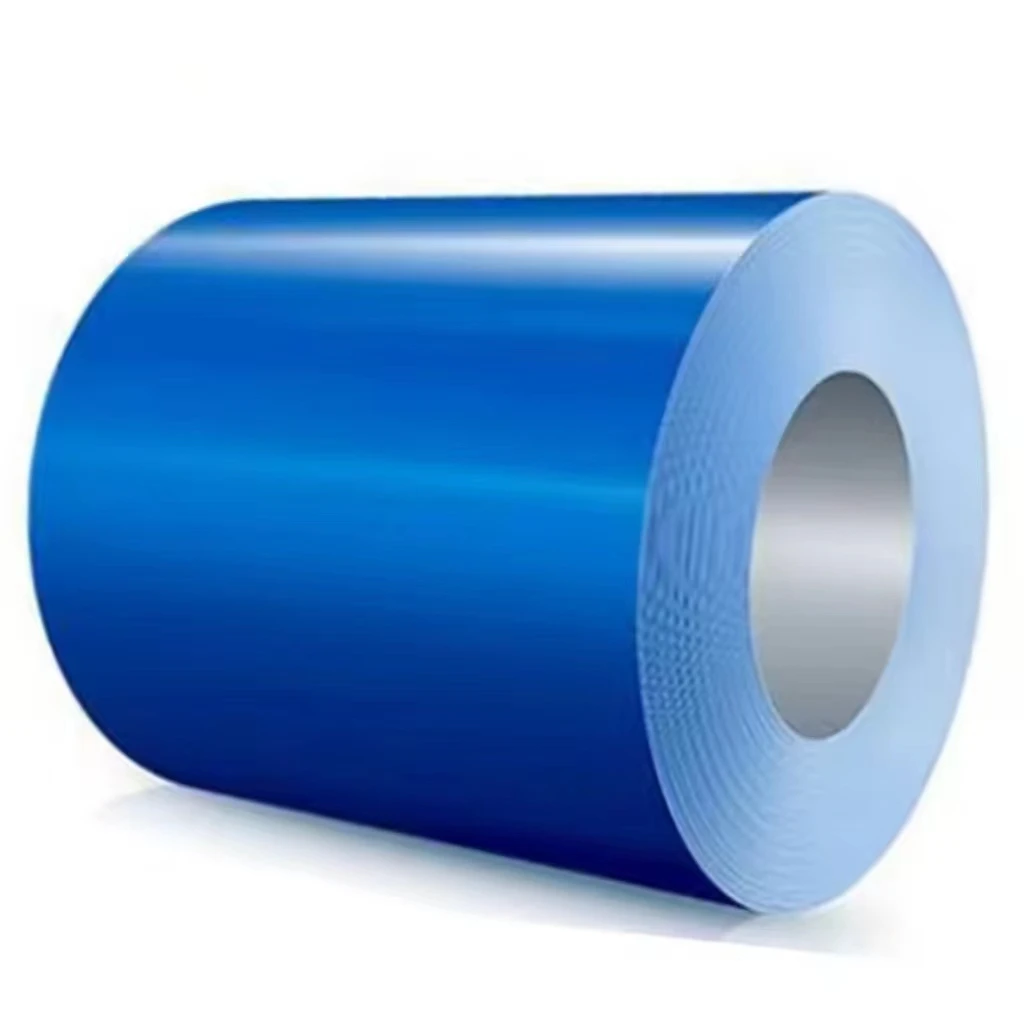PPGI PPGL Color Coated Steel Coil Z60 Z80 Z100 Z120 Z275 DX 51d For Making Corrugated Roofing Sheet Coil