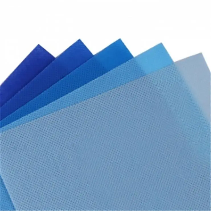 100% polypropylene Virgin PP Granules Material spunbonded nonwoven fabric roll/40gsm non woven fabric tnt