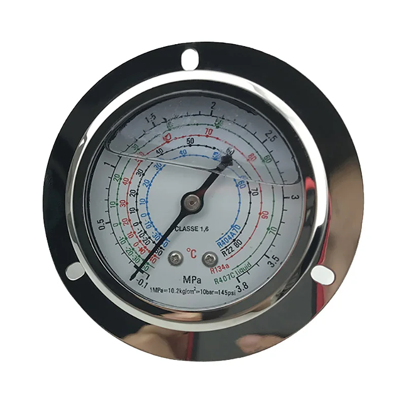 Wholesale High Quality Durable Pressure Gauge with Stainless Steel Case