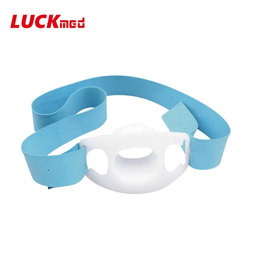 Disposable Medical Bite Block with Strap / Mouth Guard