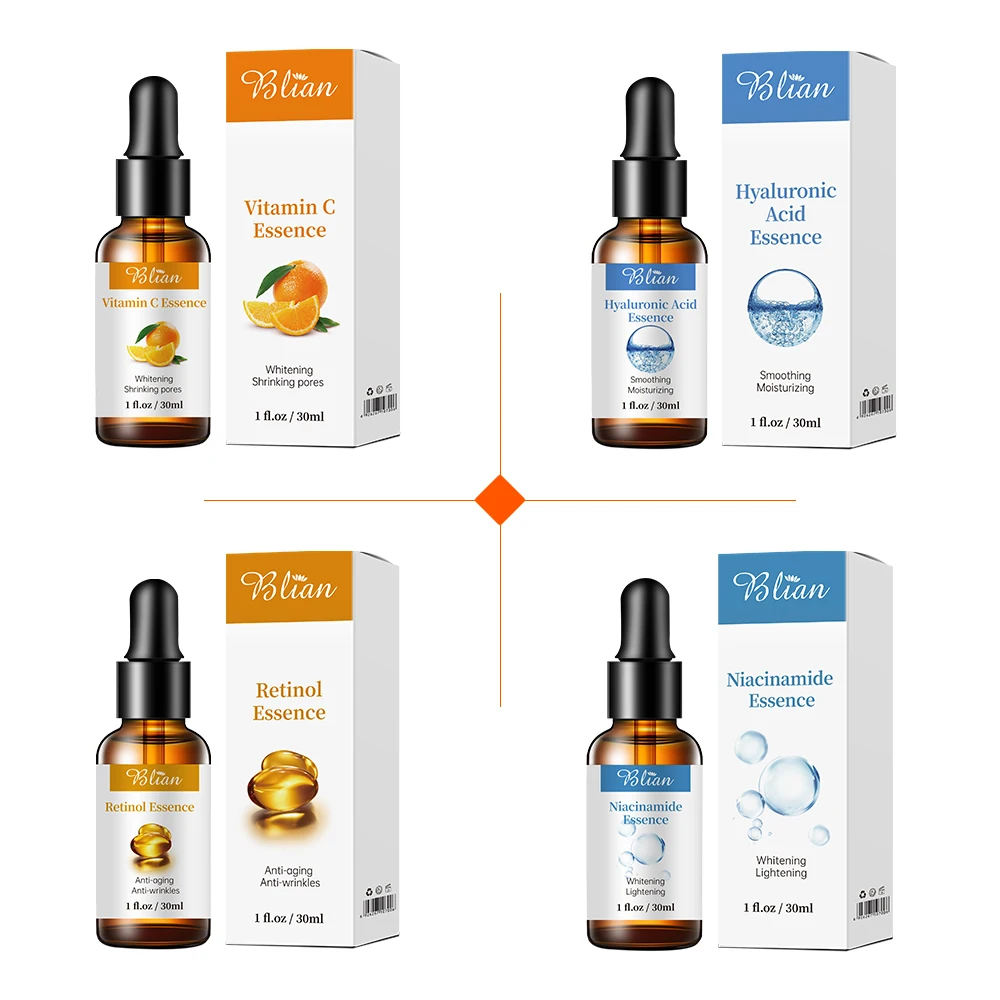 Новинка, уход за лицом с витамином C, сыворотка prepalin Niacinamide, Отбеливающая увлажняющая Антивозрастная сыворотка, сыворотка с гиалуроновой кислотой