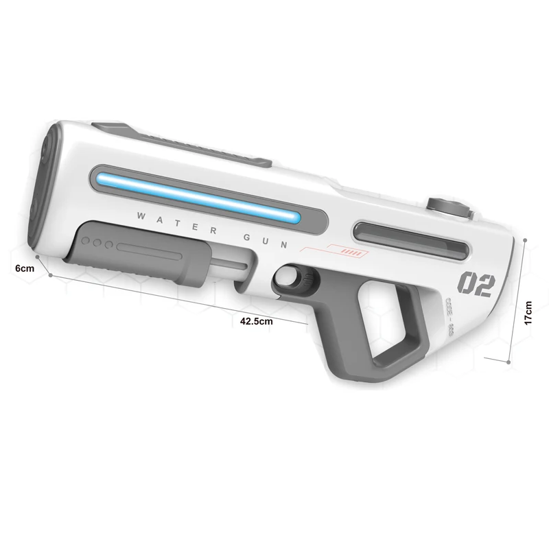 Outdoor Game Summer Water Playing Squirt Guns Toys Electric Automatic Shooting Water Gun Toy For Kids