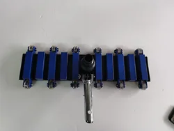 Swimming Pool 22' flexible vacuum head pool cleaning accessories ABS