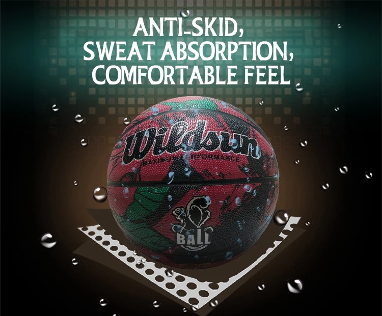 Freestyle 2022 PU  Durable factory  adult game  basketball  outdoor cement floor size 7 student wear-resistant basketball