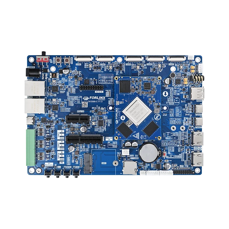 Industrial Grade linux rk3588J motherboard