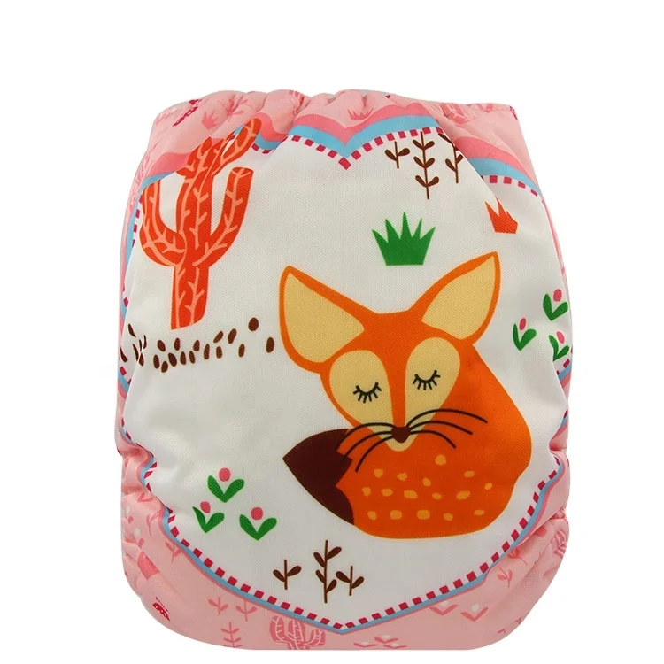 Ohbabyka Digital Position Baby Washable Diapers Reusable Nappy Baby Cloth Diapers Custom