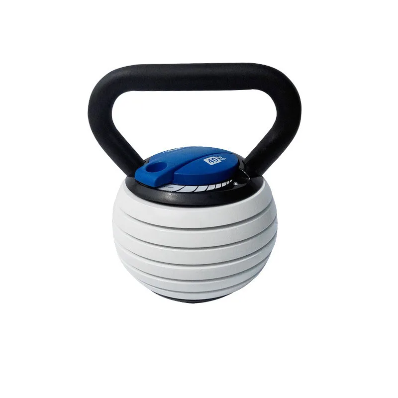 wholesale custom Kettlebell Adjustable Monkey 20lb  40lb  Kettlebell Black Cast Iron Powder