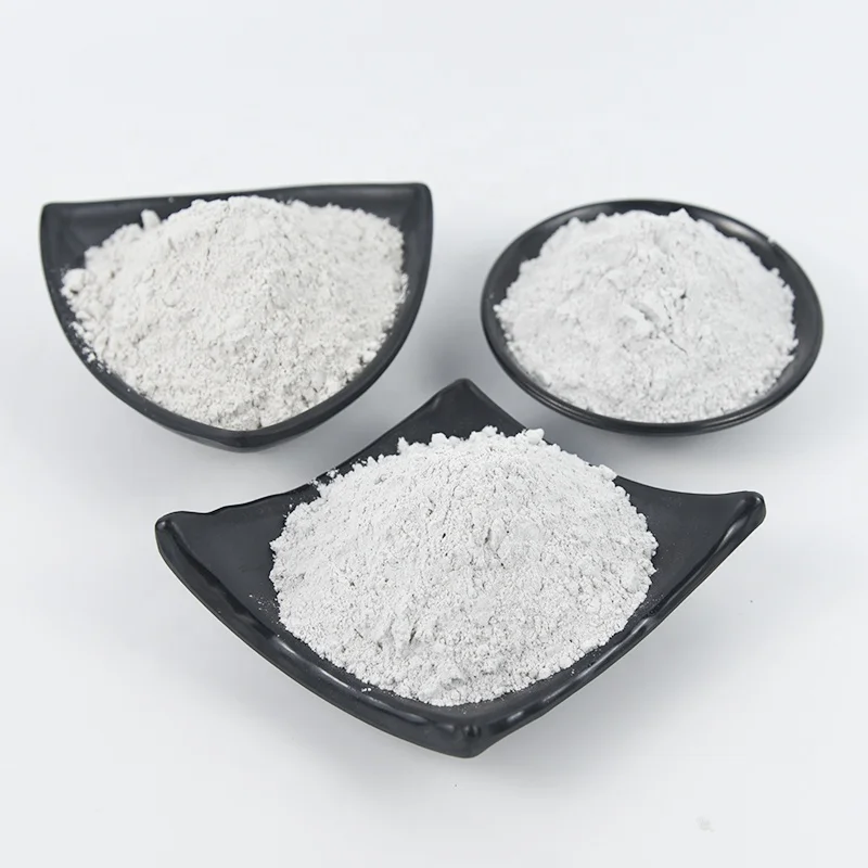 Calcined kaolin 95 whiteness washed kaolin 325 mesh 4000 mesh as ceramic raw material