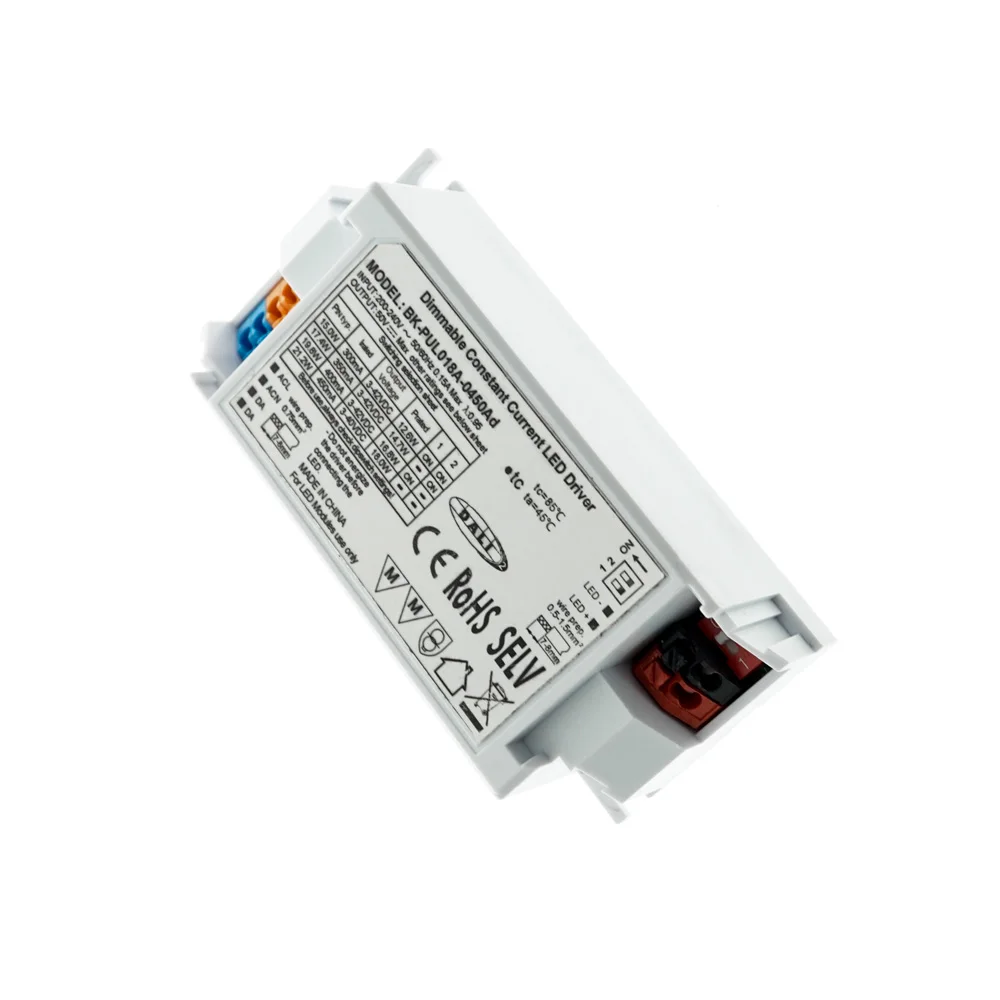OEM/ODM 50-60 Гц внешний светодиодный драйвер DALI с сертификатом CE