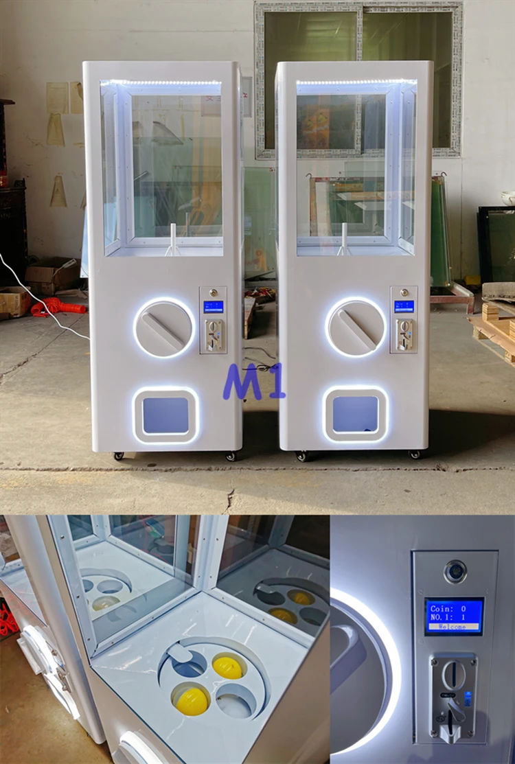 JAPAN ANIME Coin Operated Custom Toy Gacha 75-120mm Twisted Eggs Gashapon Anime Vending Machines