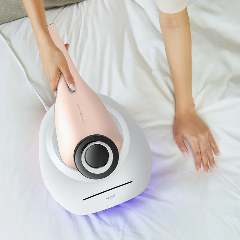 New Original Deerma Wired Dust Mite Collector Vacuum Cleaner with Hot Air for Bed or Floor