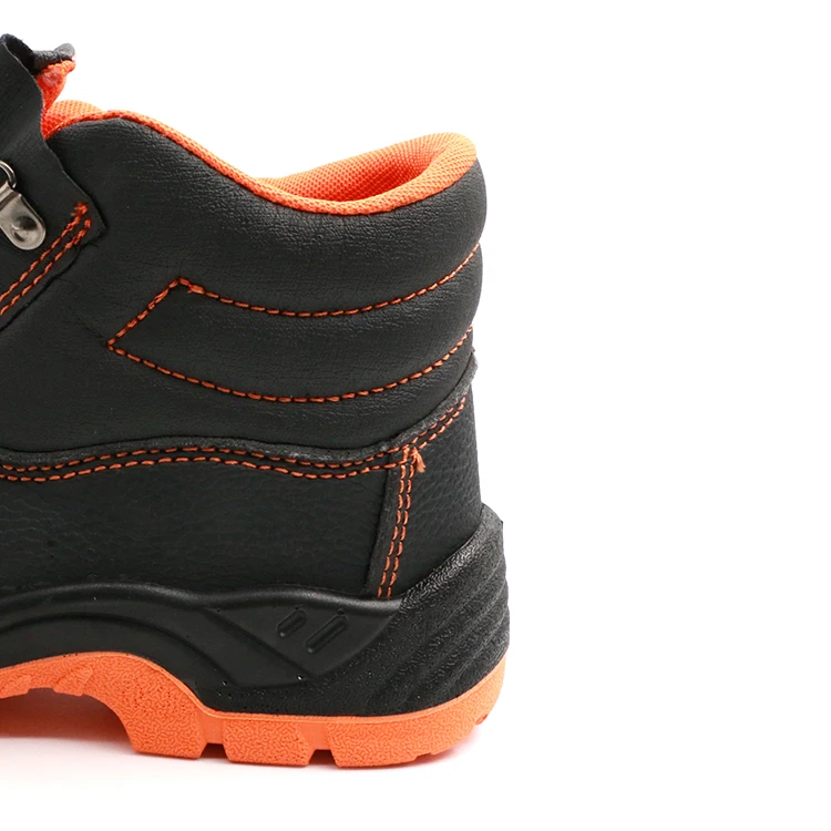 MaxiPact Sports Style Safety Work Boots Genuine Leather/PU Iron Toe Iron Midsole PU Outsole Autumn Canvas Steel Slip-Resistant