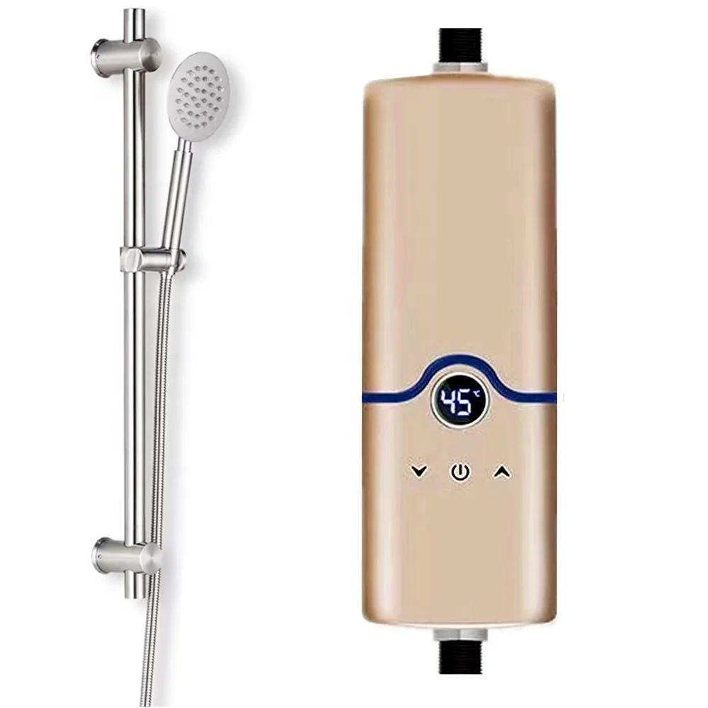 Высококачественный 5.5KW мини электрический безрезервуарный мгновенный нагреватель для раковины и