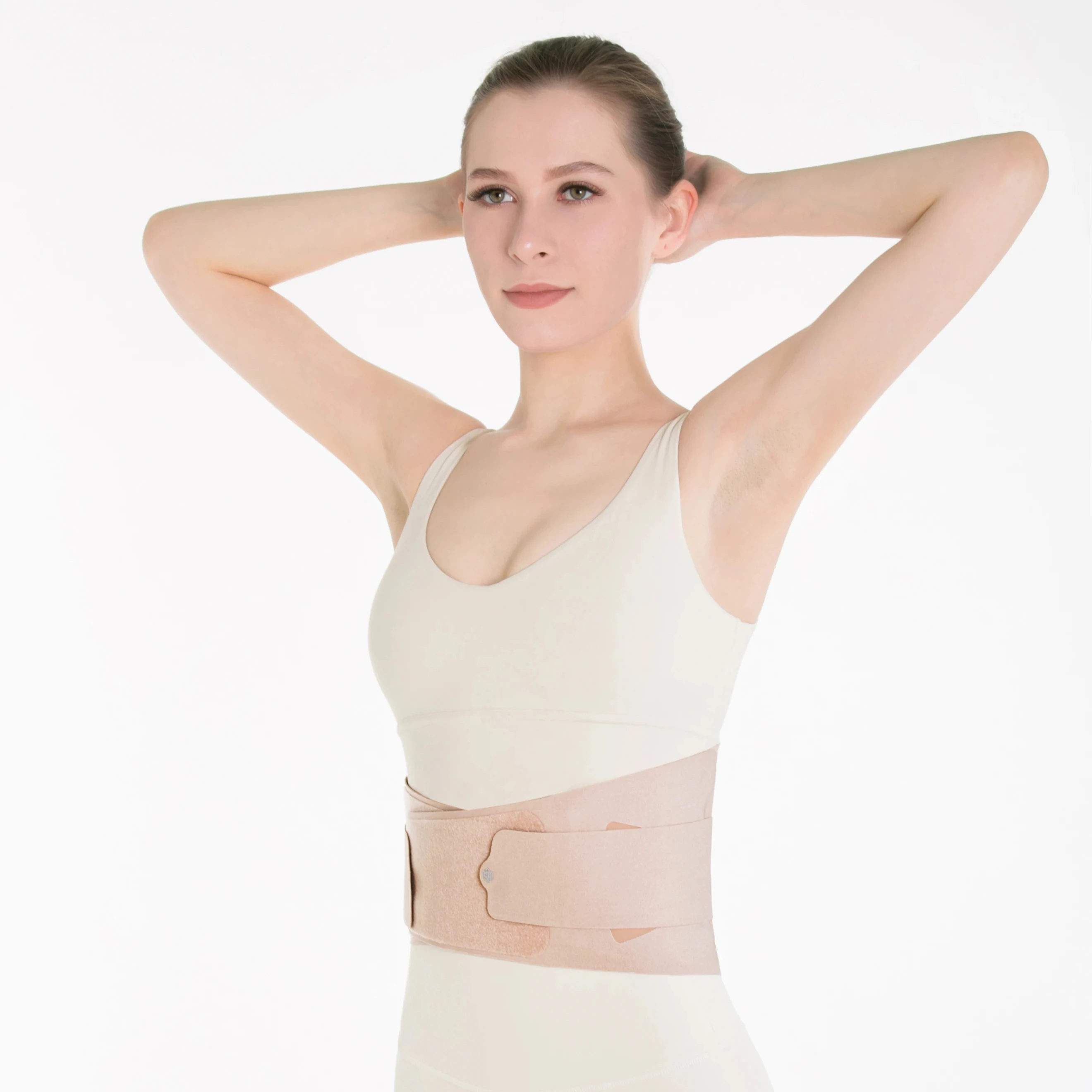 Adjustable shoulder strap Breathable exercise work strap Medical pain relief lower back support Lumbar support strap