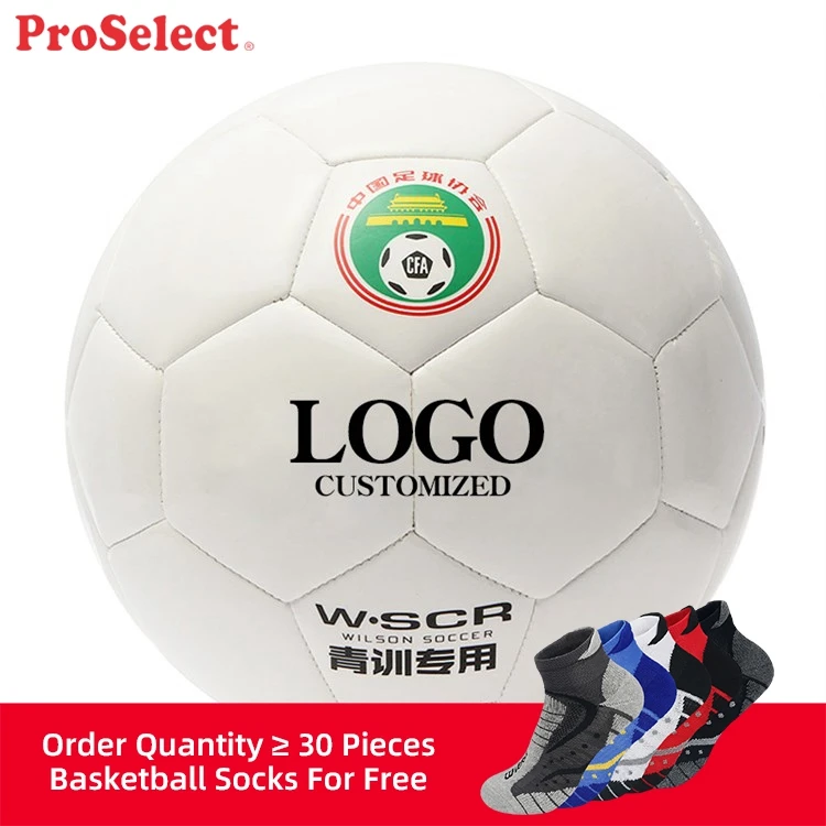 Футбольные мячи из термополиуретана с более мягким сенсорным размером 5