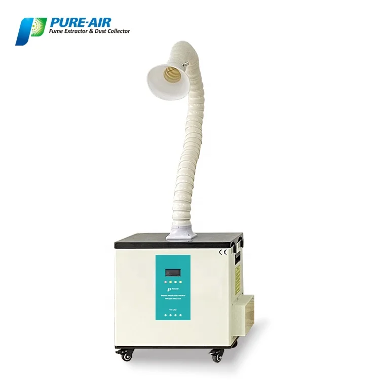 Pure-Air PA-300TS-IQ-A-PP Dental Suction Machine Dental Products Supply For Dental Clinic With UV Lamp