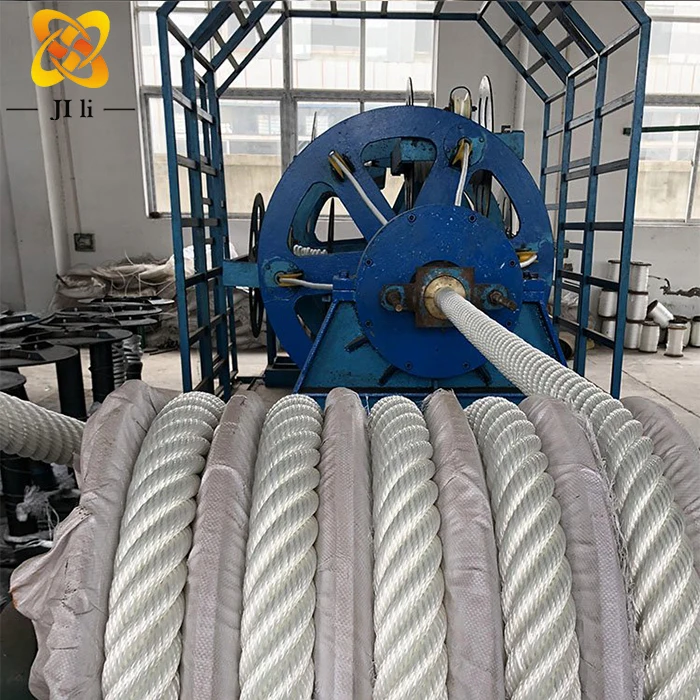 6 strand nylon braided rope for marine /mooring anchor rope