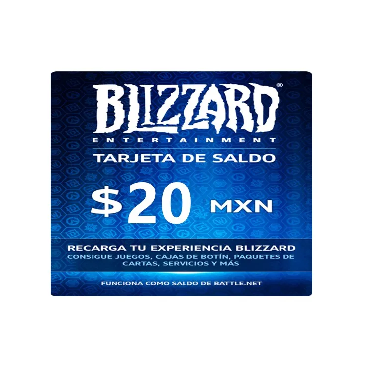 Email deliver US region 20US blizzard battle gift card