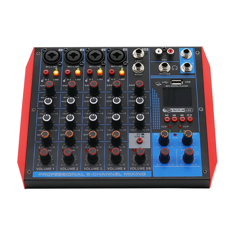 Nx Dynacord Soundcraft Audio Mixer
