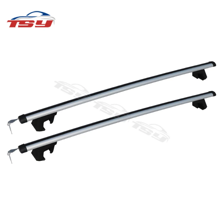 Amazo Hot Sale Universal Aluminum Car Roof Rack Crossbars for Luggage Cargo Carrier