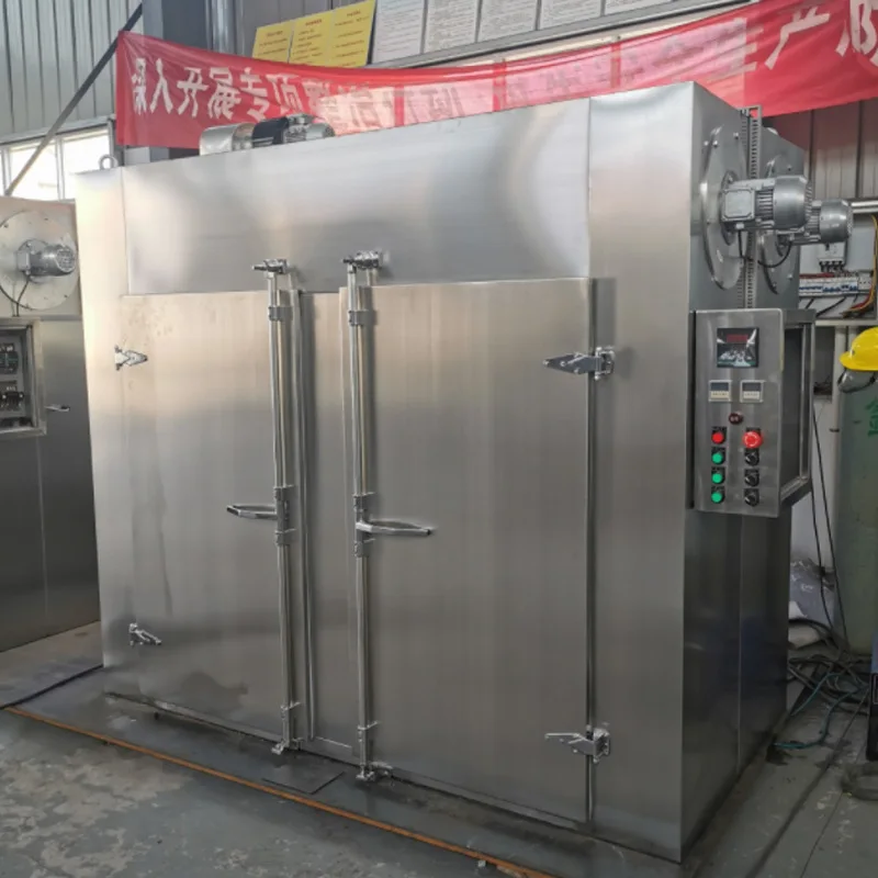 Popular 240kg  per batch Industrial Gas/electric food dehydrator dehumidify machine food beef with trolley