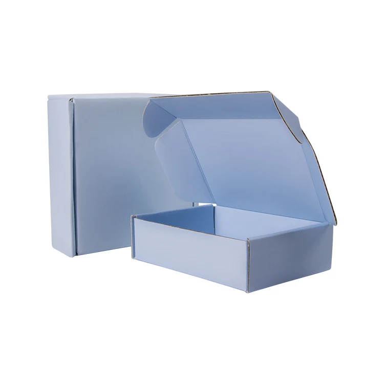 wholesale price jewelry box packaging luxury eco-friendly mailer shipping mailing gift box