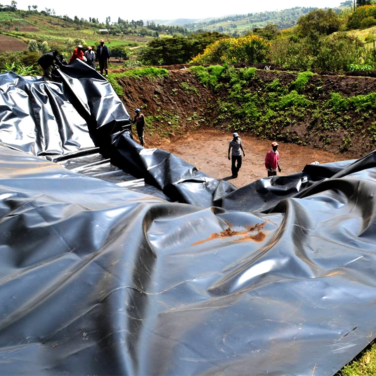 Низкая цена, геомембрана hdpe, листы 0,3 мм геомембраны 0,5 мм геомембрана