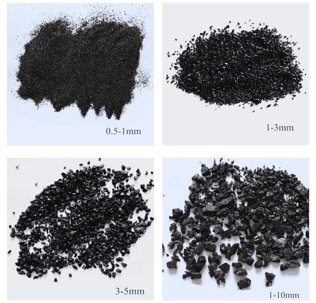 Высокая carbon1-3mm 93% кальцинированный антрацит подъемник углерода Антрацит кока-колы гранулированный