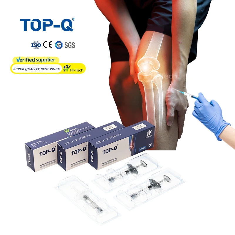 2ml HA Knee Injectable For Knees Joint Injection Hyaluronic Acid Injection For Knee Osteoarthritis Sodium Hyaluronate Gel