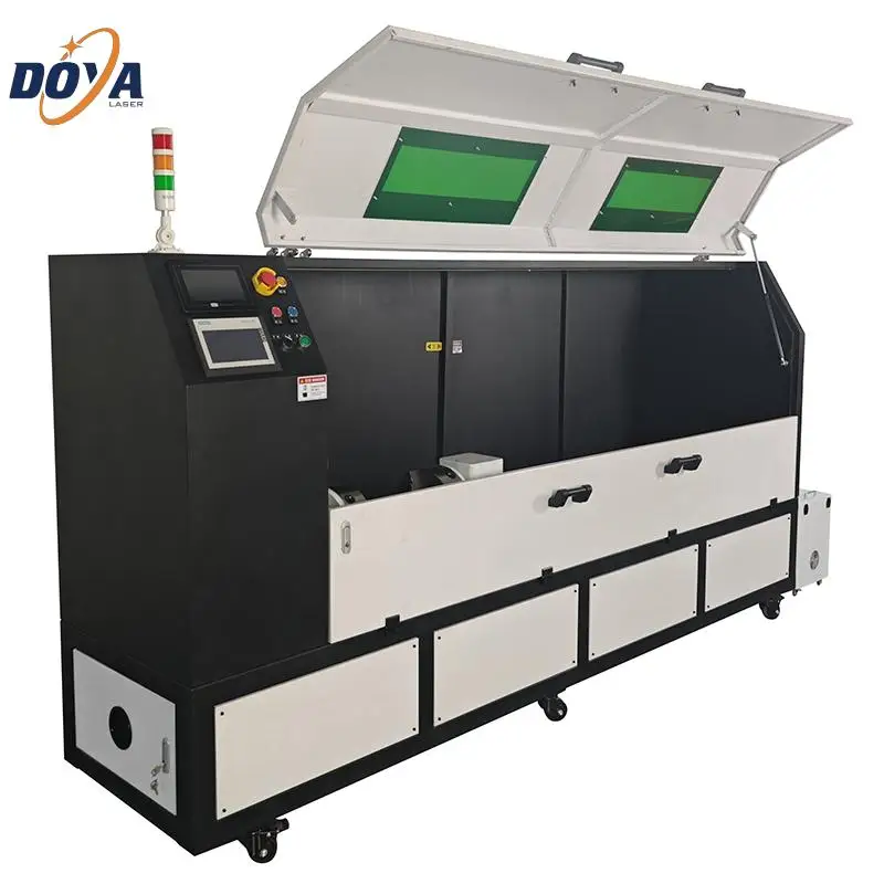 DOYA Ceramic Anilox Roller Sleeve Laser Cleaning Machine Laser Cleaner for Flexo Printing Industry
