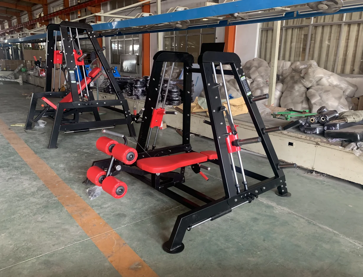 Huiti fitness plate loaded machine strength training gym fitness sets Power Smith Dual System shoulder Press