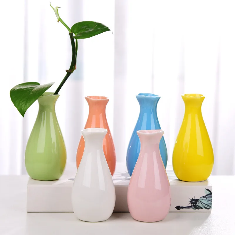 Nordic Rustic Decorative Hand Made Custom Large Ceramic Buquet Large RusticTable Vases Stone For Plants