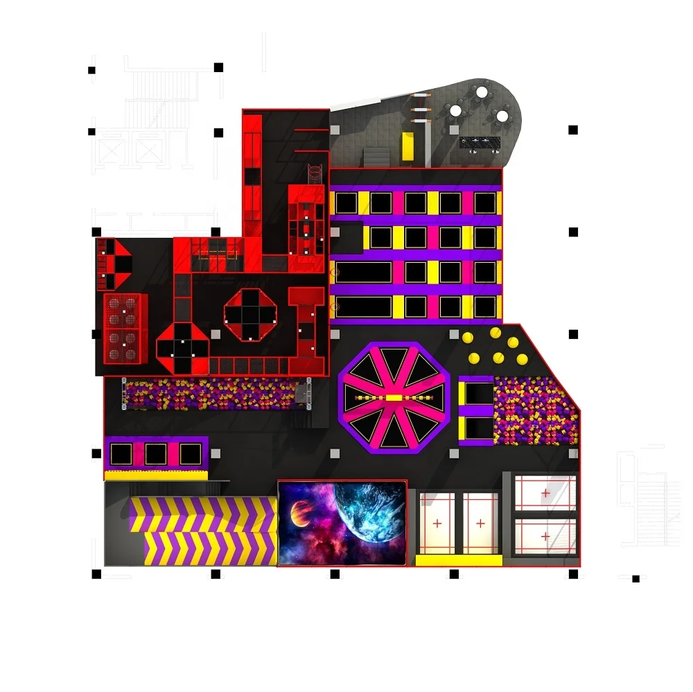 Newest First Most Poplar British Maze Ninja Warrior Tag Supplier  in China