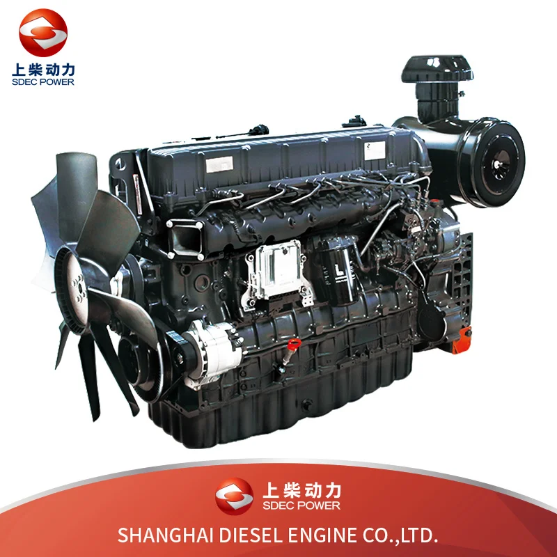 Shanghai Diesel engine E series DIesel engine for marine  280 - 380kw