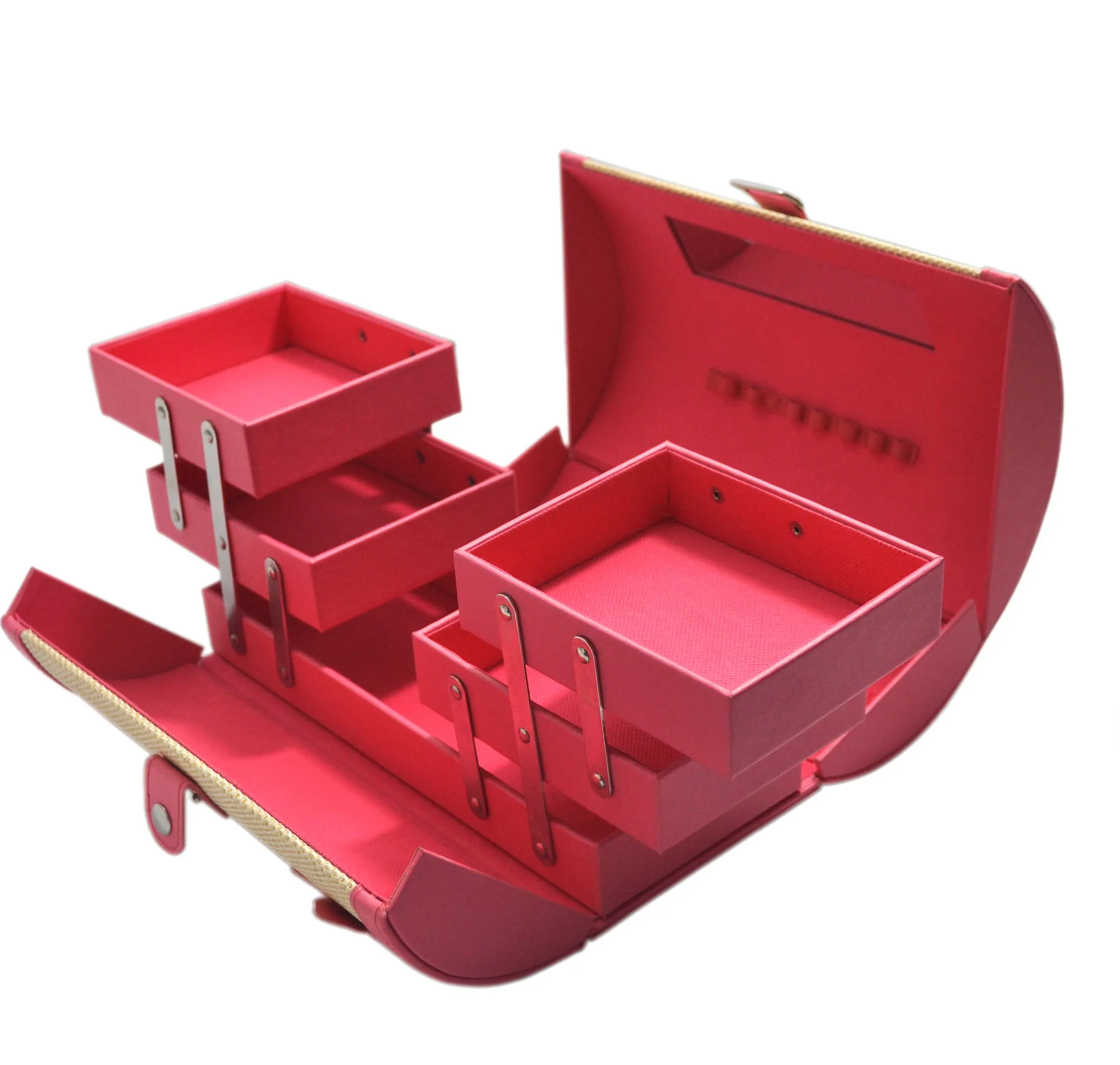 Wholesale Newest Provide Makeup Organizer/clear Box Cosmetic Cases