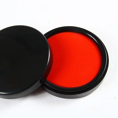 Hot sale Japan ink paste, stamp pad four size