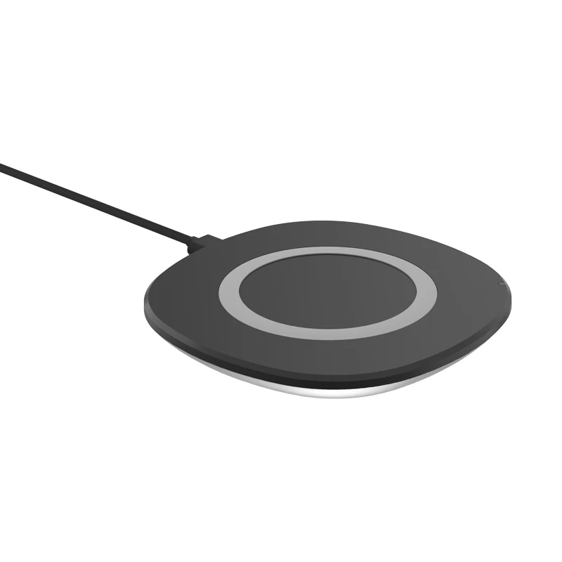 
factory wholesale 10W Wireless Charging Fast Charge Pad Qi Wireless Charger for samsung/xiaomi/huawei/LG 