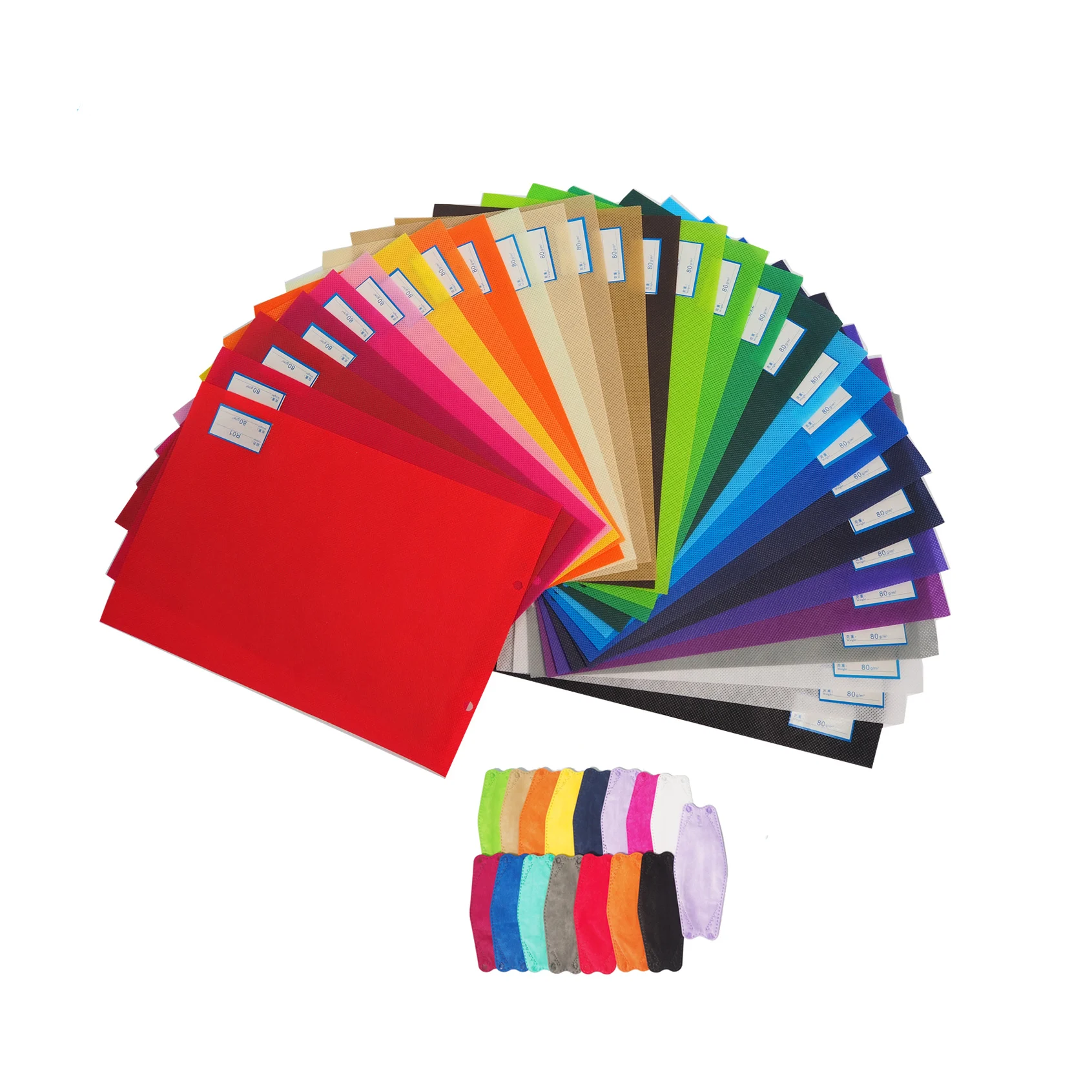 Antibacterial PP nonwoven Spunbond fabric Breathable Medical Polypropylene Non-woven Fabric