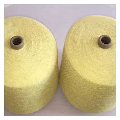 Factory Direct Sales 88 Gpa Flame Resistant Aramid Spun Yarn for Weaving