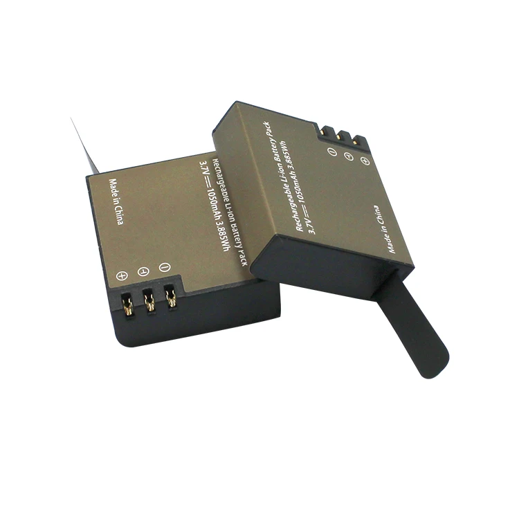 
2021 hot product factory Price high quality 3.7V 1050mAh rechargeable battery for DV camera battery 