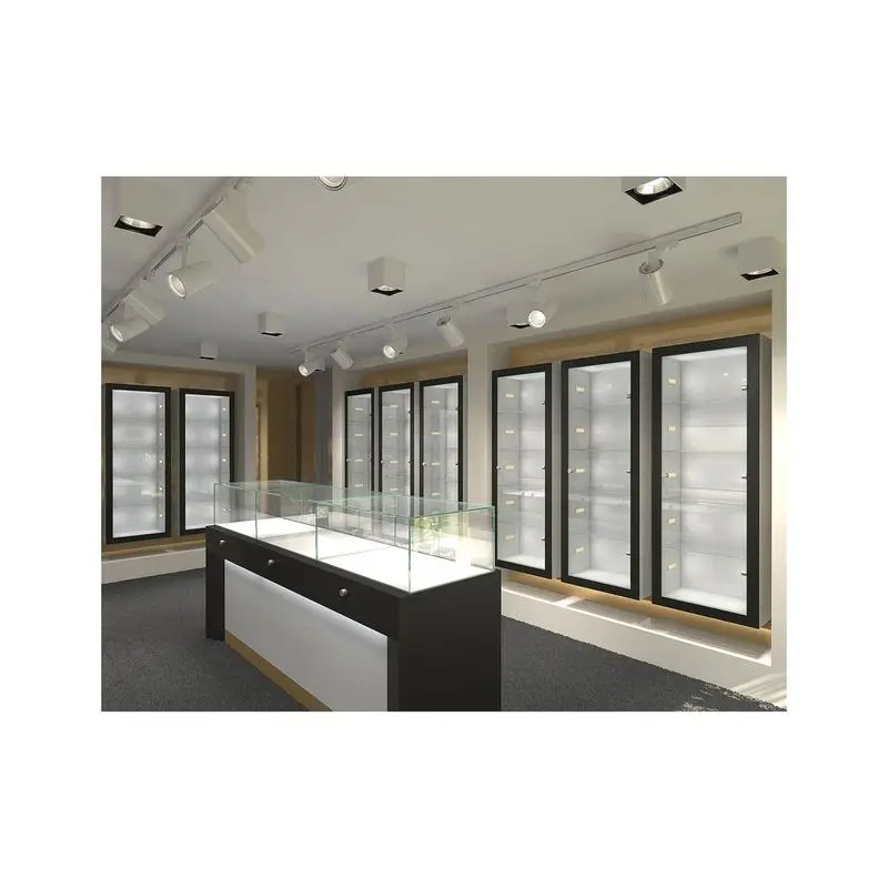 PRIMA Jewelry Classic Display Case Showcase For Jewelry Shop Suppliers Jewelry Display For Shops