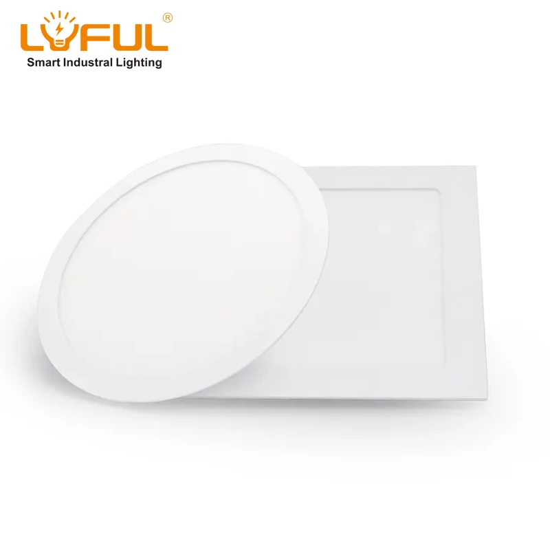 Hot selling 9w diameter 145mm wall ceiling mounted led flat panel light